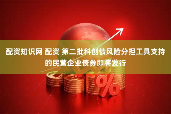 配资知识网 配资 第二批科创债风险分担工具支持的民营企业债券即将发行